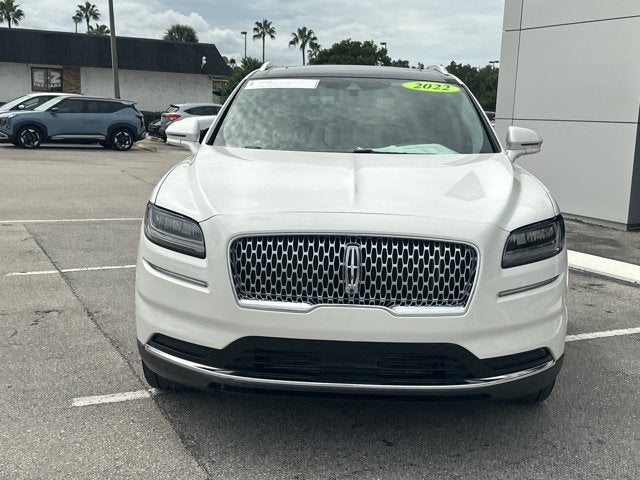 2022 Lincoln Nautilus Reserve