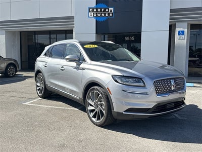 2022 Lincoln Nautilus Reserve