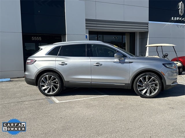 2022 Lincoln Nautilus Reserve