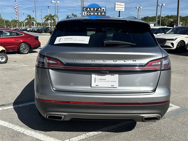 2022 Lincoln Nautilus Reserve