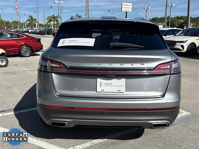 2022 Lincoln Nautilus Reserve