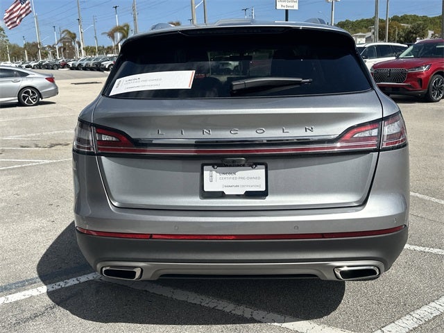 2023 Lincoln Nautilus Standard