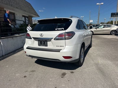 2013 Lexus RX 350