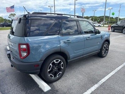 2021 Ford Bronco Sport Outer Banks