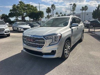2022 GMC Terrain Denali