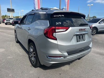 2022 GMC Terrain Denali