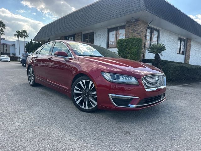 2018 Lincoln MKZ Reserve
