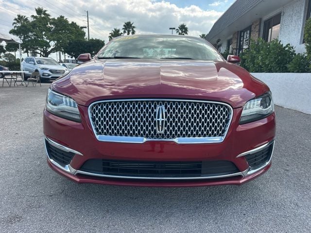 2018 Lincoln MKZ Reserve