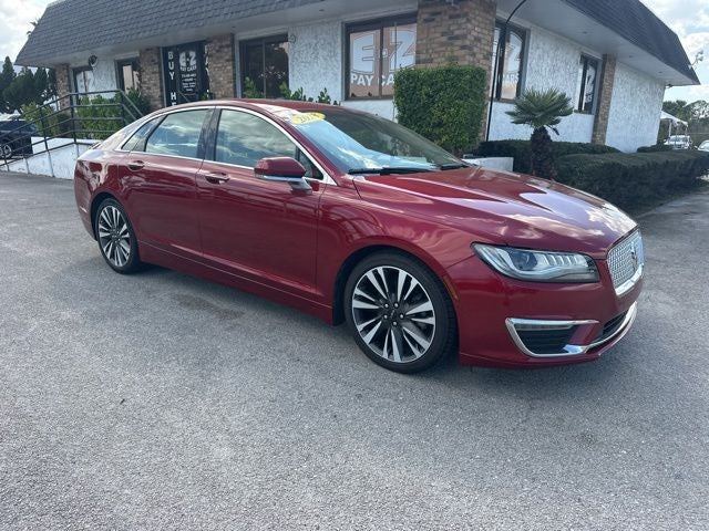 2018 Lincoln MKZ Reserve