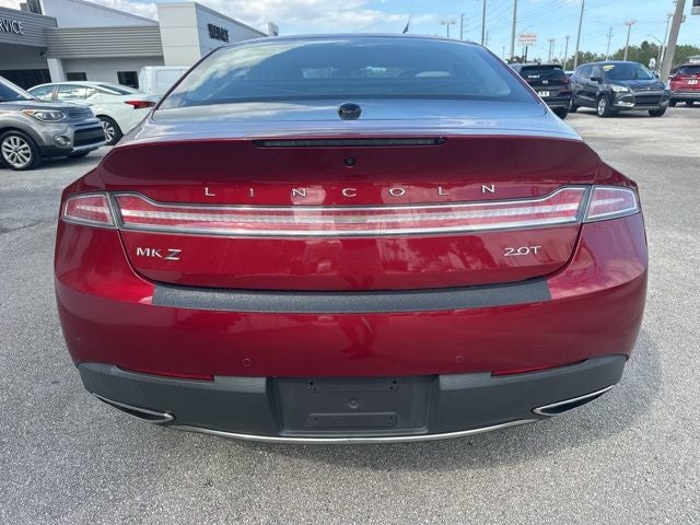 2018 Lincoln MKZ Reserve