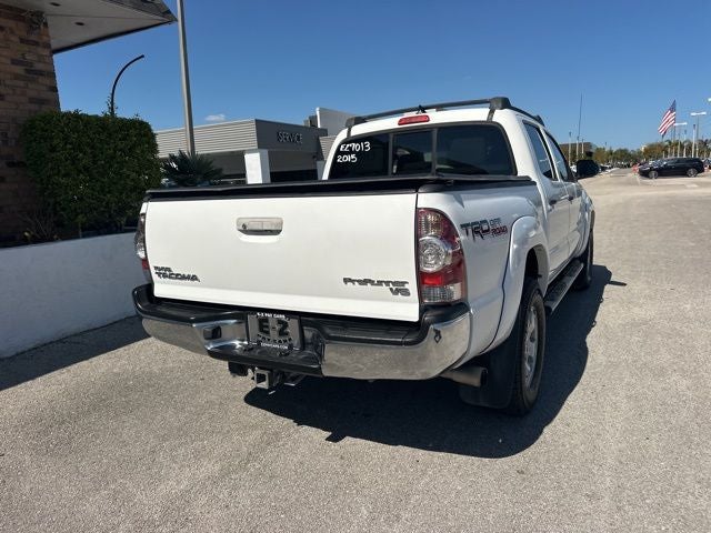 2015 Toyota Tacoma PreRunner V6