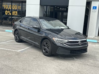 2022 Volkswagen Jetta 1.5T SE