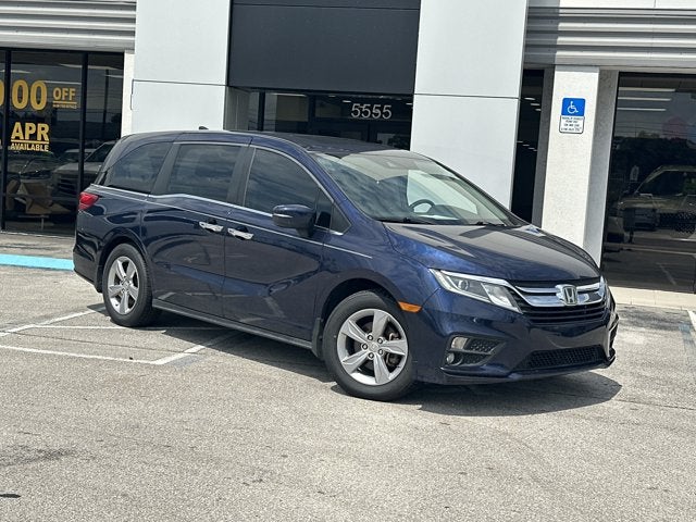 2018 Honda Odyssey EX-L