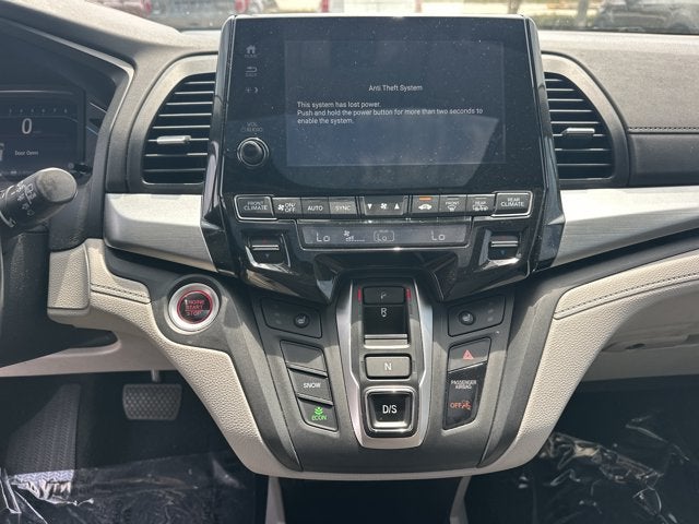 2018 Honda Odyssey EX-L