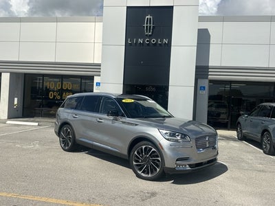 2024 Lincoln Aviator Reserve Premium