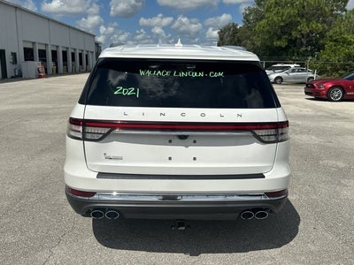 2021 Lincoln Aviator Reserve Premium
