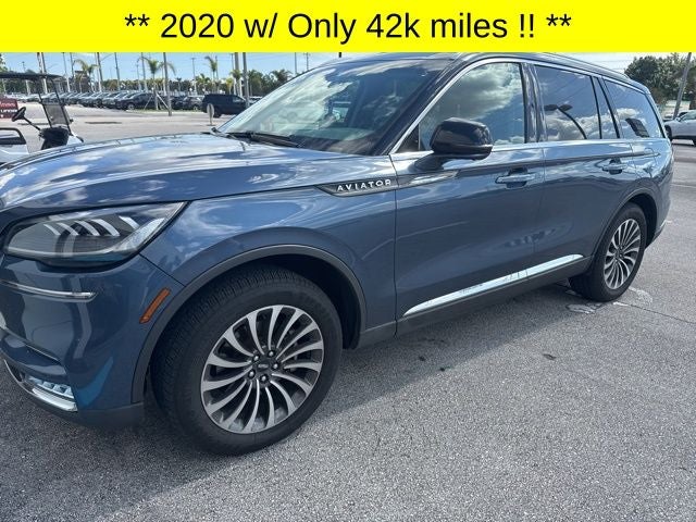 2020 Lincoln Aviator Reserve
