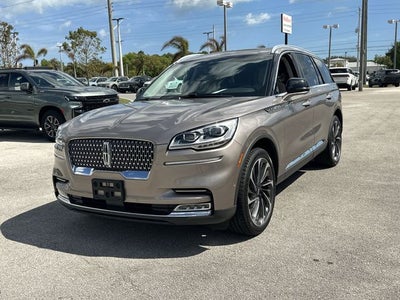 2020 Lincoln Aviator Reserve