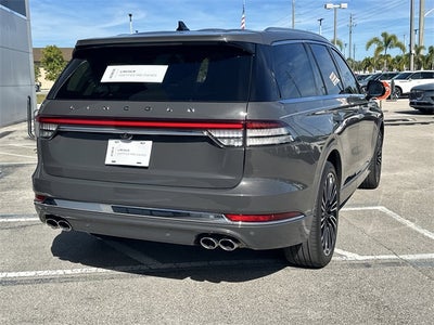 2024 Lincoln Aviator Black Label
