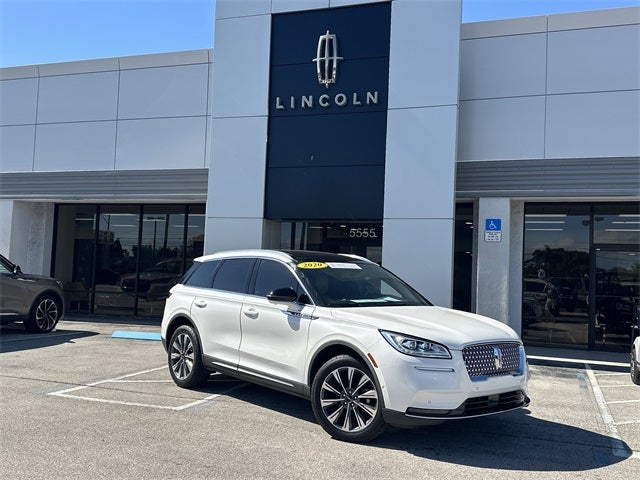 2020 Lincoln Corsair Reserve
