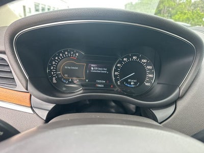 2017 Lincoln MKC Select
