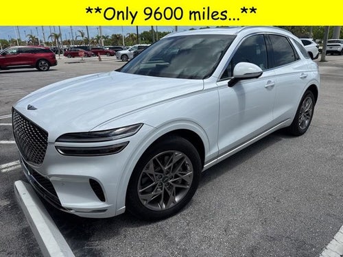 2025 Genesis GV70 2.5T **$53910 new...Only 9600 miles**