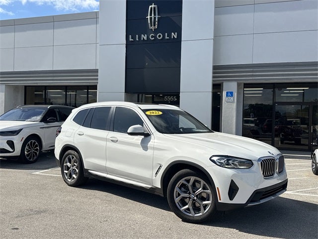 2022 BMW X3 sDrive30i