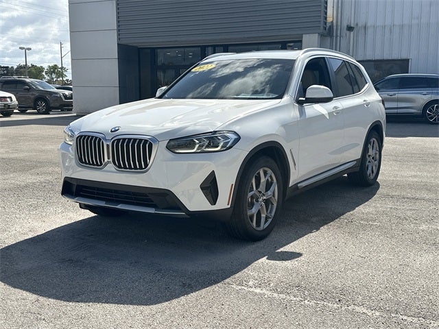 2022 BMW X3 sDrive30i