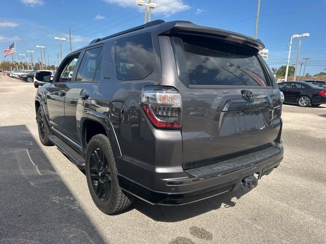 2021 Toyota 4Runner Nightshade 4X4 NIGHTSHADE V6