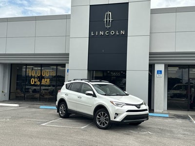 2018 Toyota RAV4 Limited