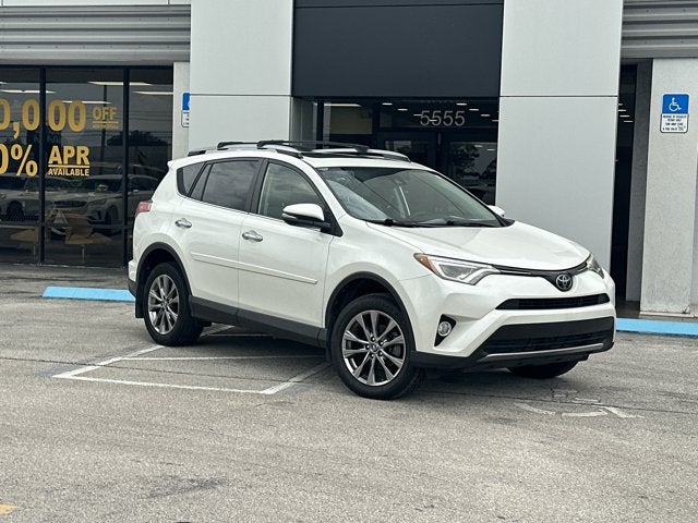 2018 Toyota RAV4 Limited