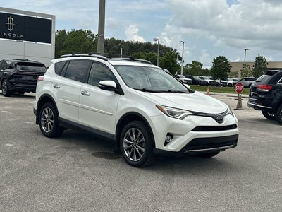 2018 Toyota RAV4 Limited