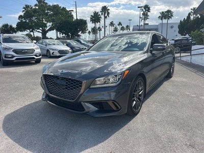 2019 Genesis G80 3.8