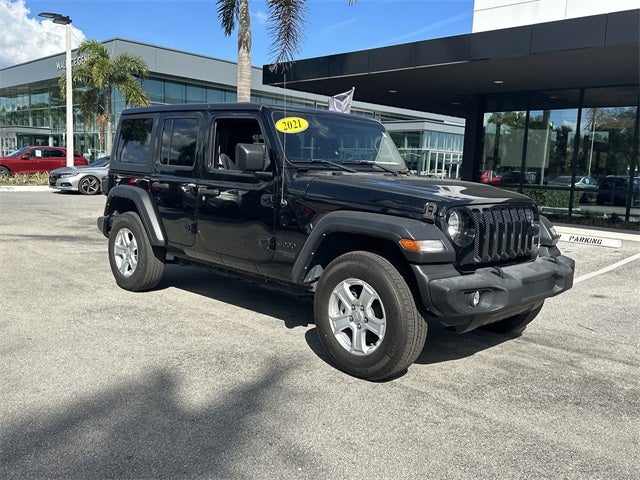 2021 Jeep Wrangler Unlimited Sport S