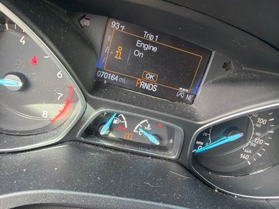 2017 Ford Escape SE