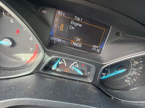 2017 Ford Escape SE