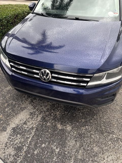 2021 Volkswagen Tiguan Base