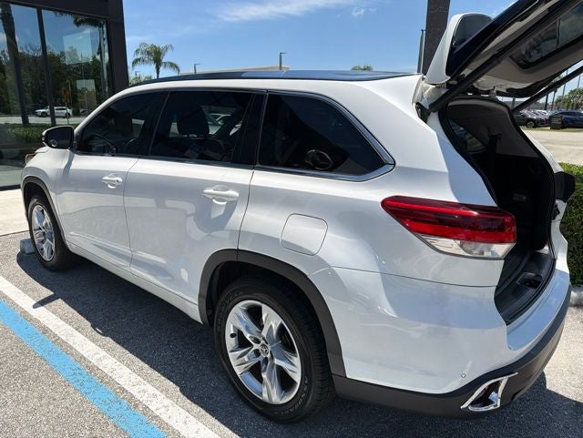2019 Toyota Highlander Limited