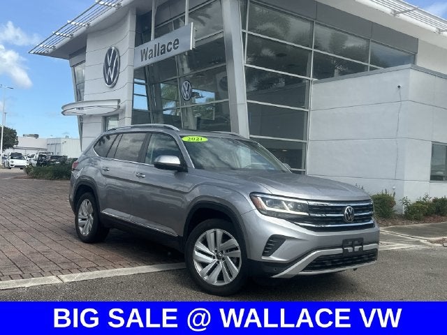 2021 Volkswagen Atlas SEL