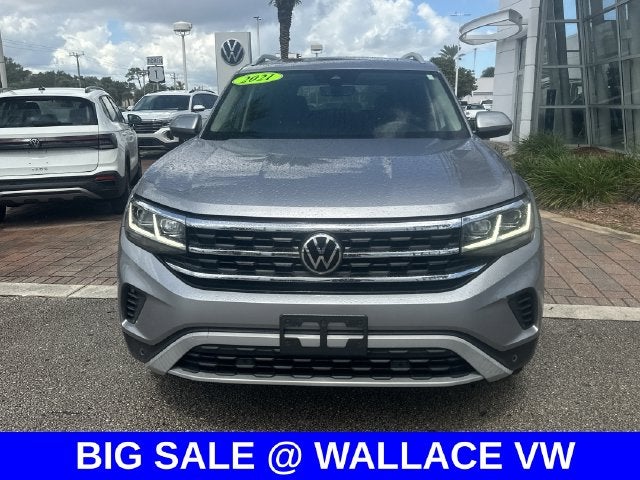 2021 Volkswagen Atlas SEL