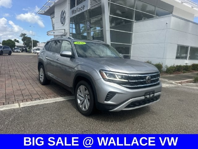 2021 Volkswagen Atlas SEL