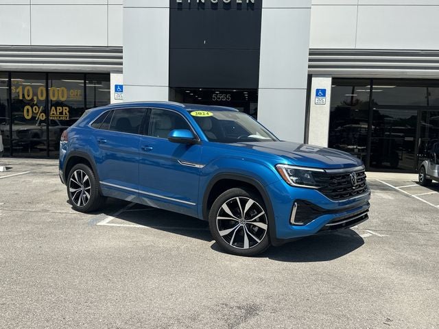 2024 Volkswagen Atlas Cross Sport 2.0T SEL Premium R-Line