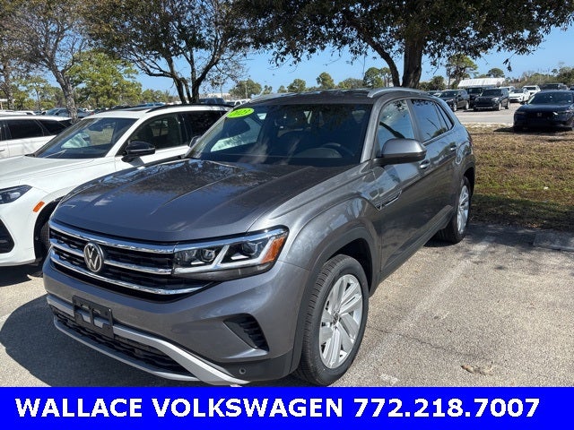2023 Volkswagen Atlas Cross Sport 3.6L V6 SE w/Technology
