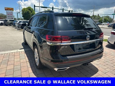 2023 Volkswagen Atlas 3.6L V6 SE w/Technology