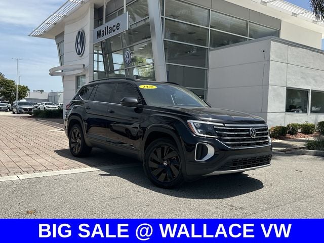 2025 Volkswagen Atlas 2.0T SE w/Technology