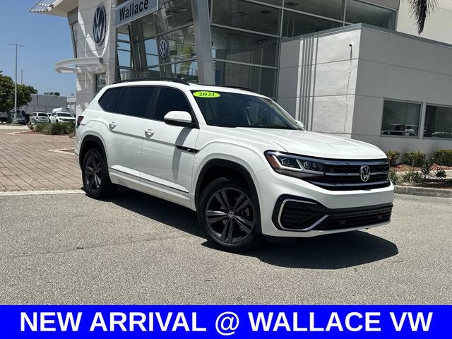 2021 Volkswagen Atlas 3.6L V6 SE w/Technology R-Line