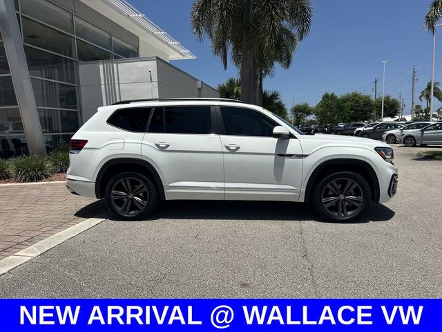 2021 Volkswagen Atlas 3.6L V6 SE w/Technology R-Line