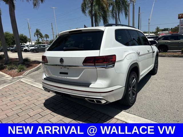 2021 Volkswagen Atlas 3.6L V6 SE w/Technology R-Line
