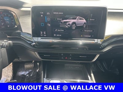 2024 Volkswagen Atlas Cross Sport 2.0T SE w/Technology