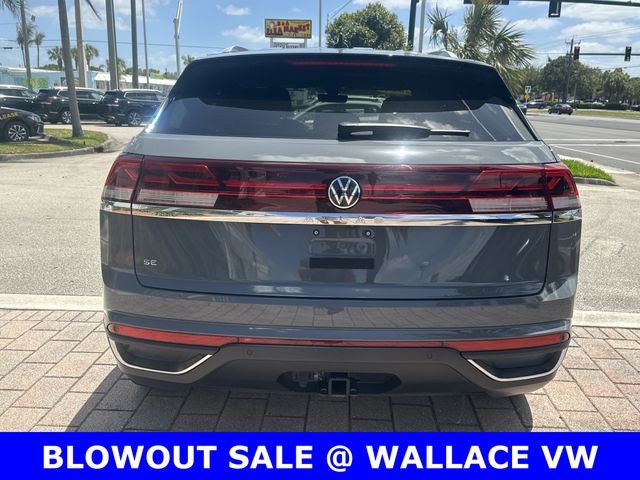 2024 Volkswagen Atlas Cross Sport 2.0T SE w/Technology
